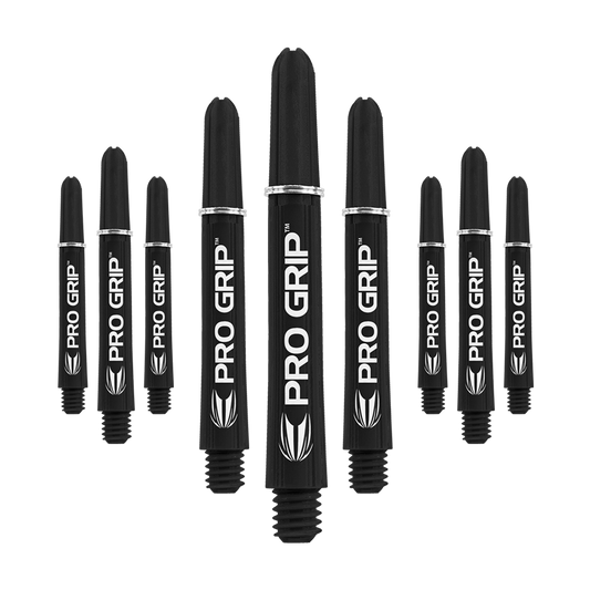 Target Pro Grip Shafts - 3 Sets - Black 41MM