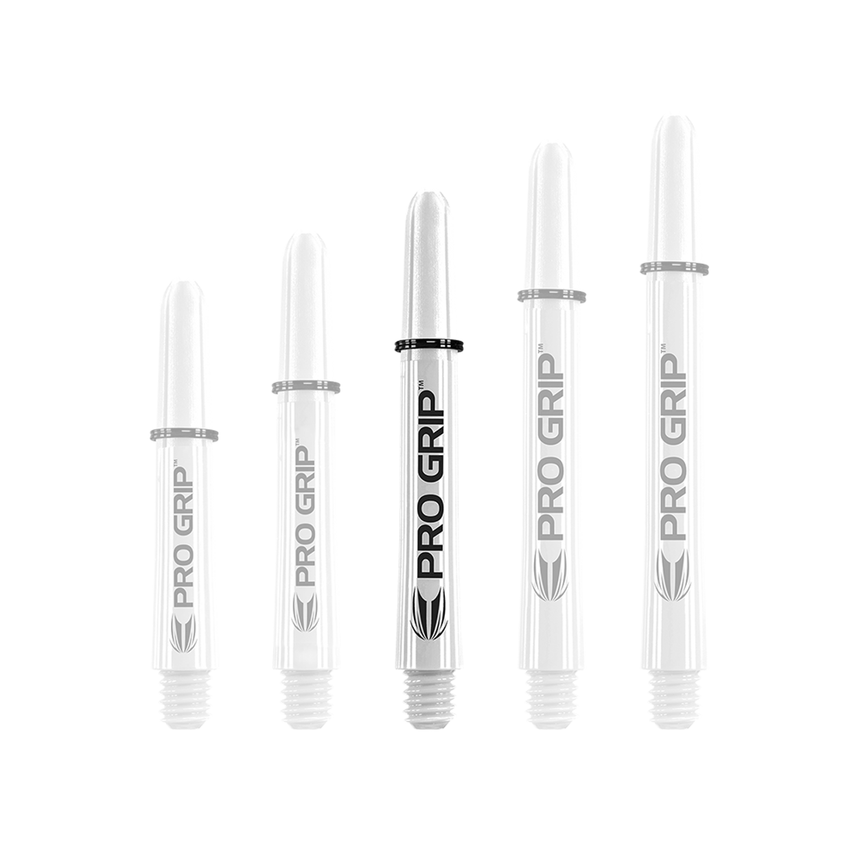 Target Pro Grip Shafts - 3 Sets - White 41MM