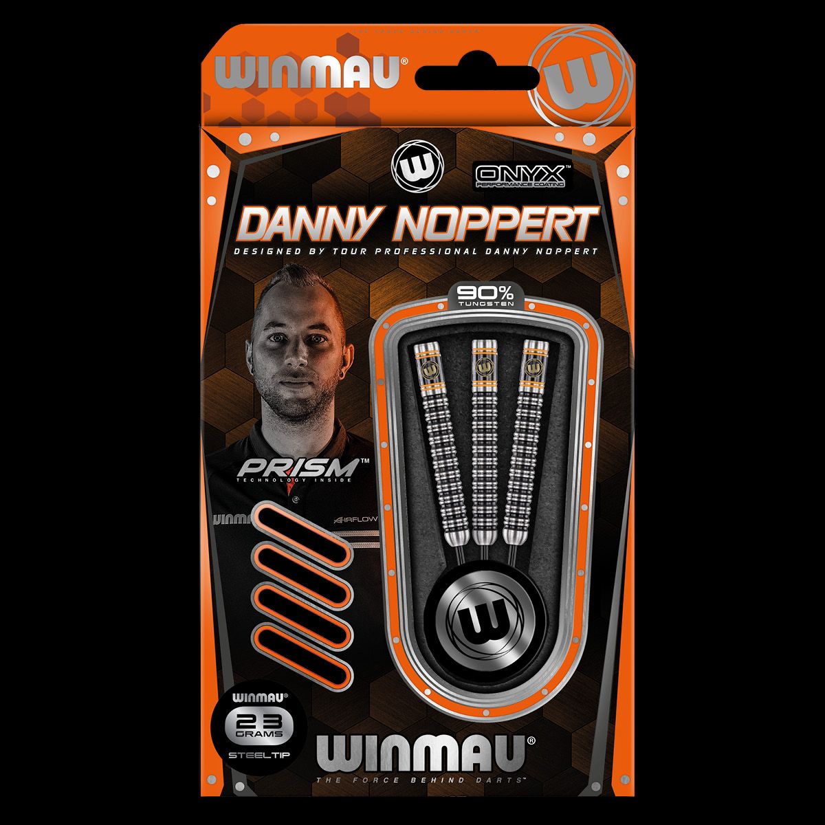 WINMAU Danny Noppert 23 gram 90% Tungsten alloy