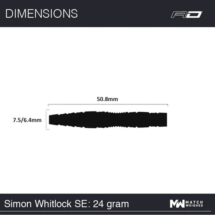 Winmau Simon Whitlock 3 24G