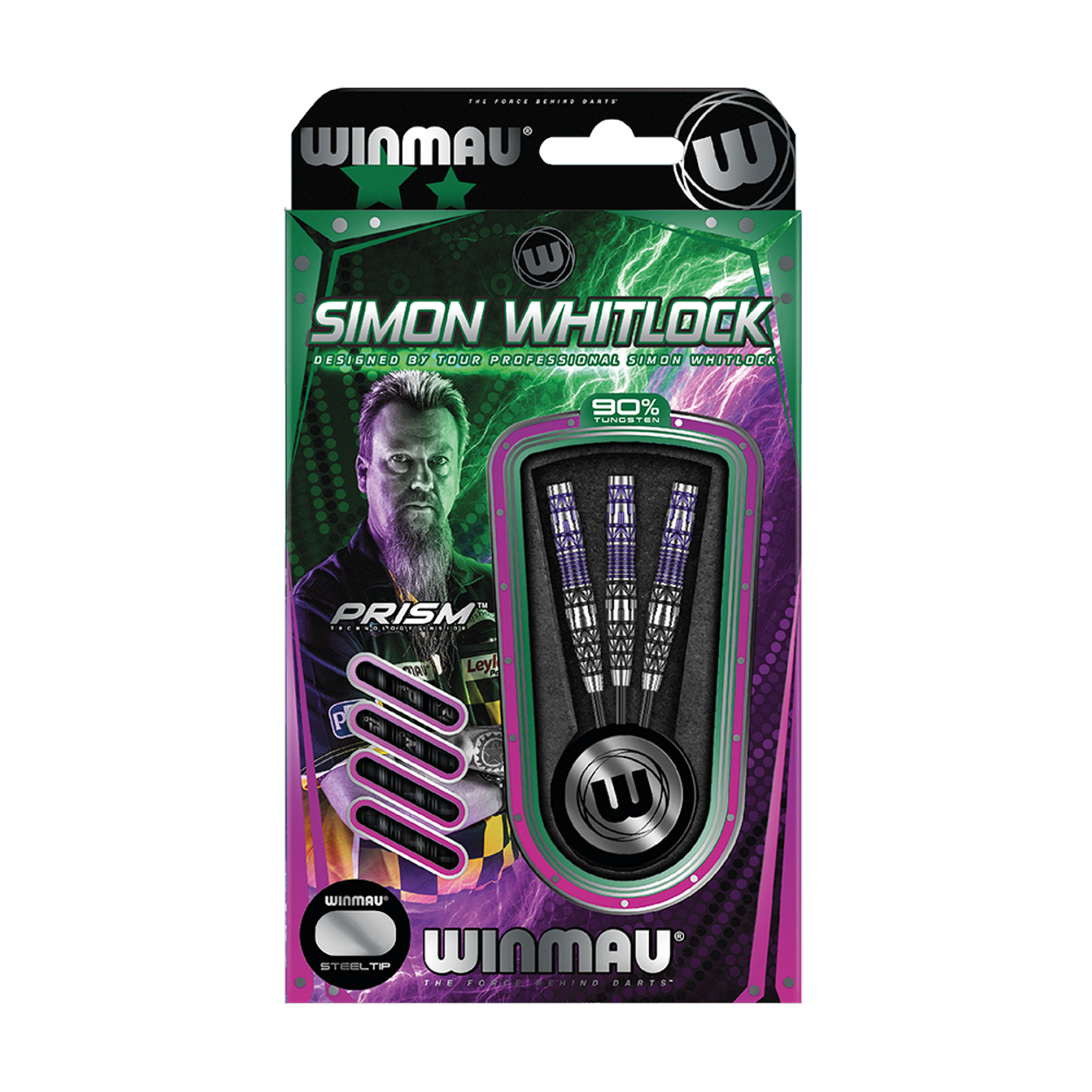 Winmau Simon Whitlock Special Edition 2020 steel darts 24G