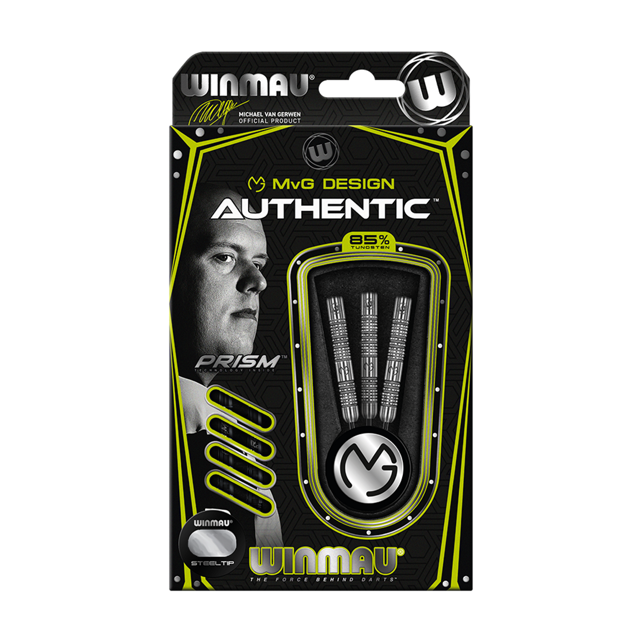 Winmau Michael Van Gerwen MvG Authentic 24G