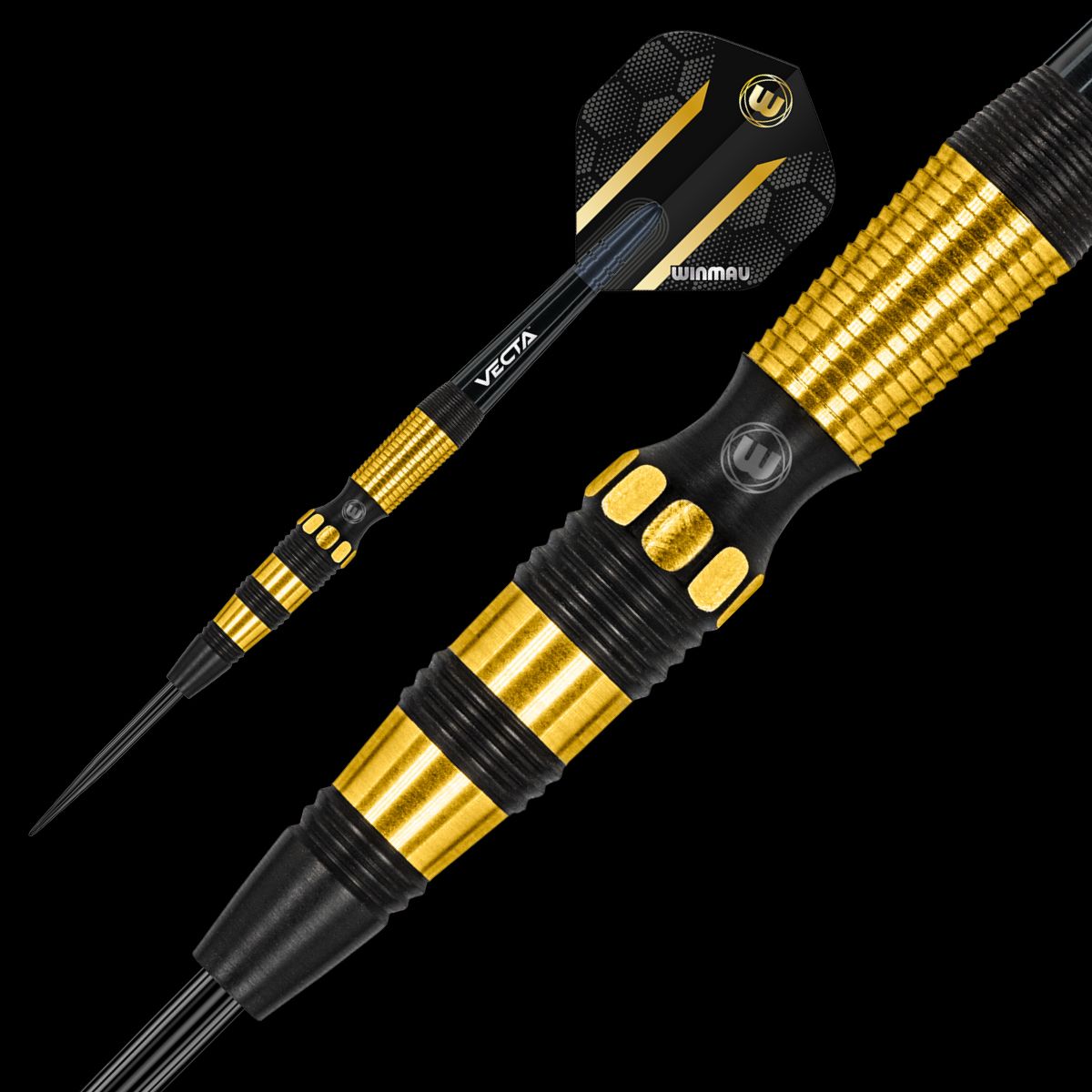 WINMAU Simon Whitlock Onyx AU 23 gram 90% Tungsten alloy