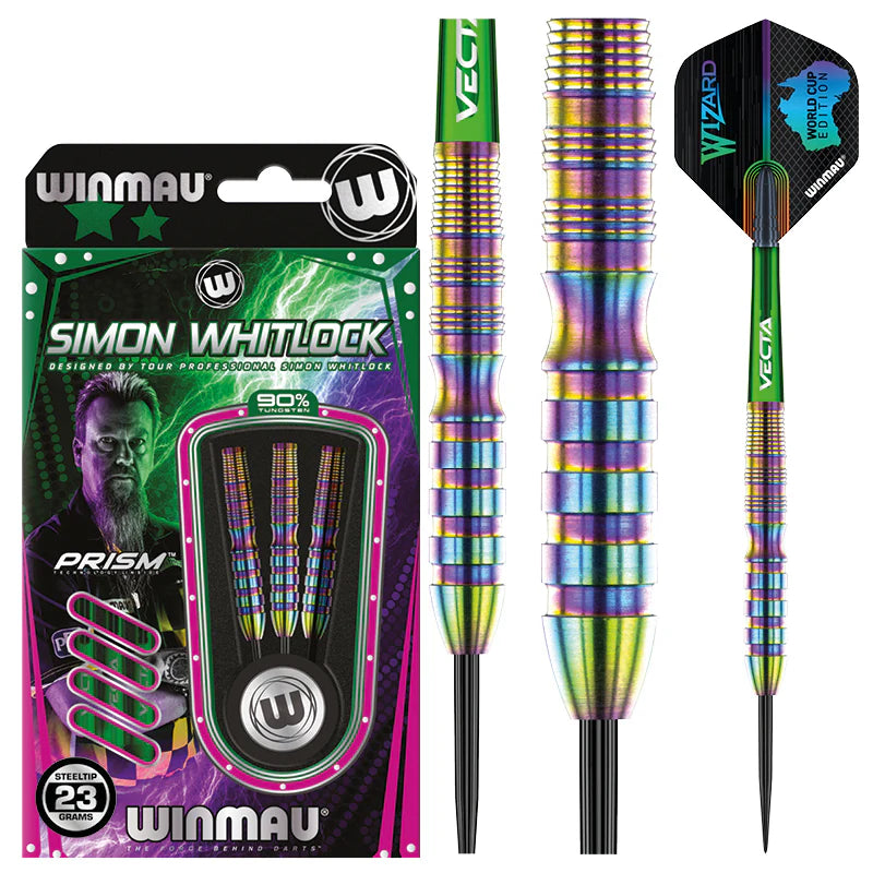 Winmau Simon Whitlock World Cup SE 24G