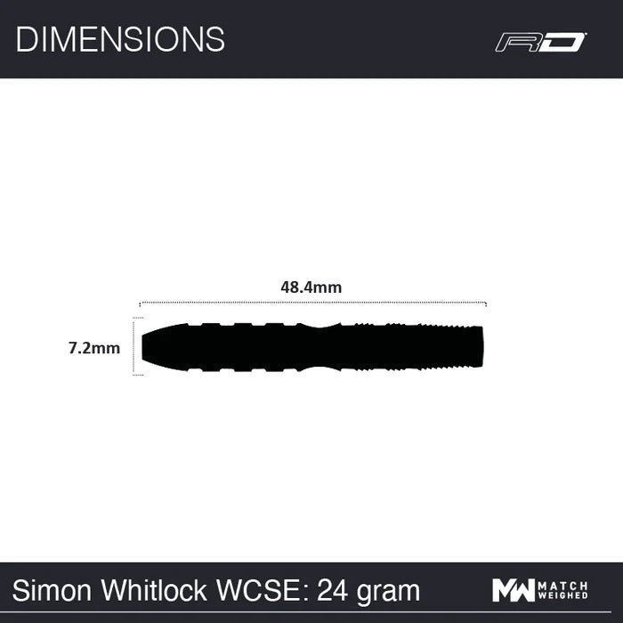 Winmau Simon Whitlock World Cup SE 24G