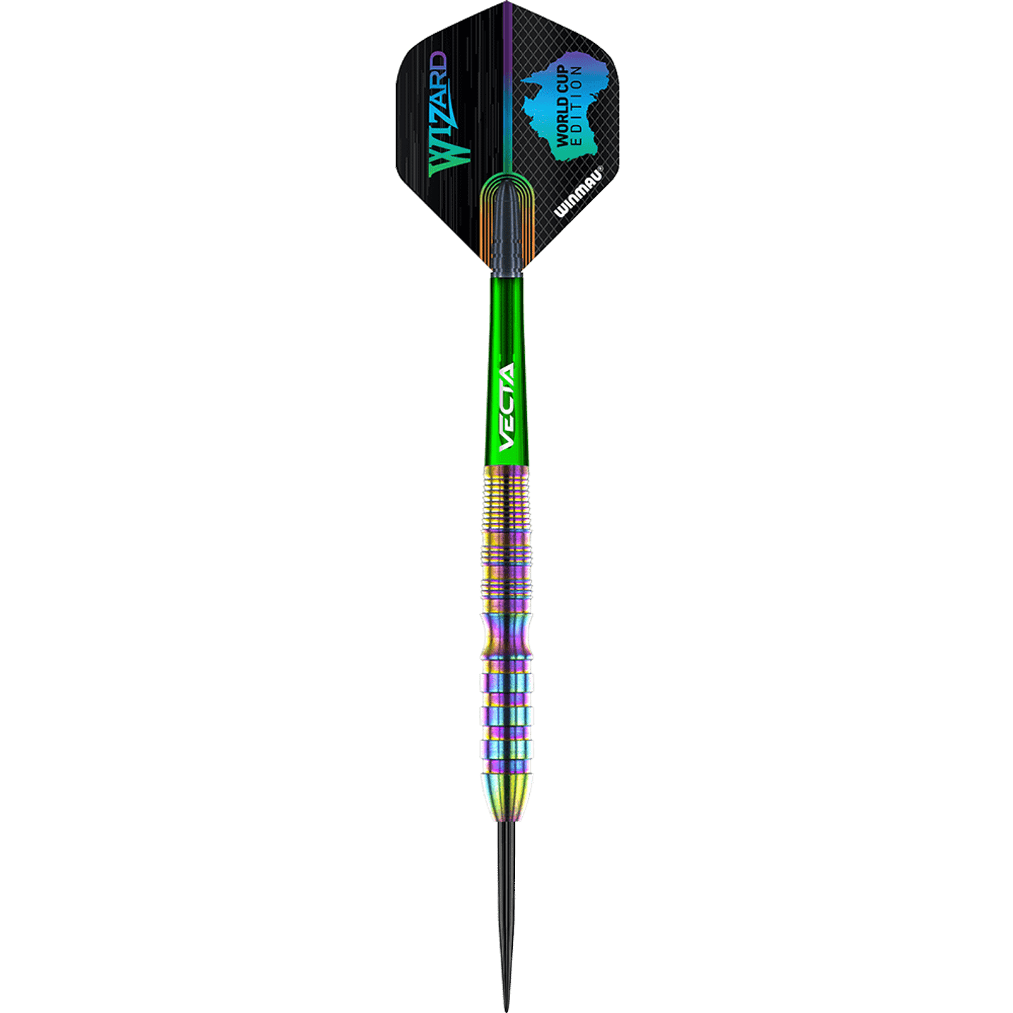 Winmau Simon Whitlock World Cup Special Edition Steeldarts 22 GRAM 48.4 mm 6.90 mm