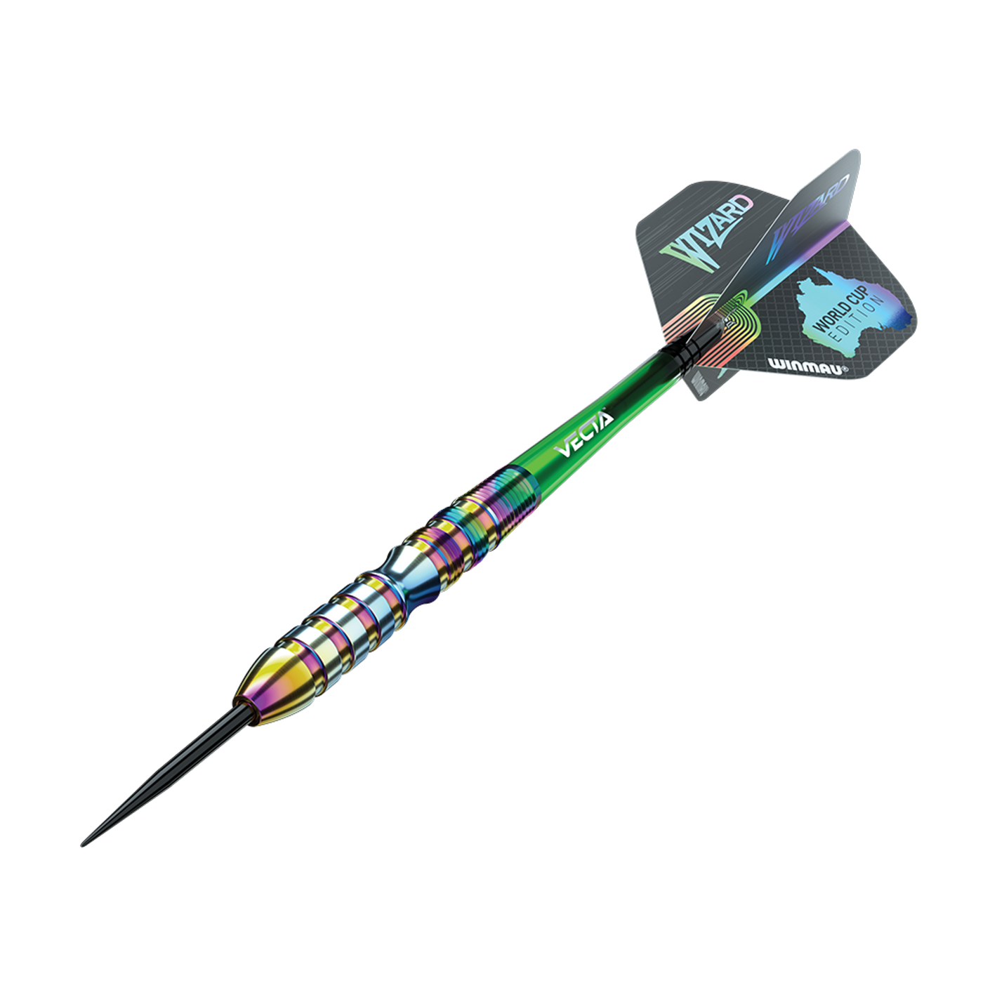 Winmau Simon Whitlock World Cup Special Edition Steeldarts 22 GRAM 48.4 mm 6.90 mm