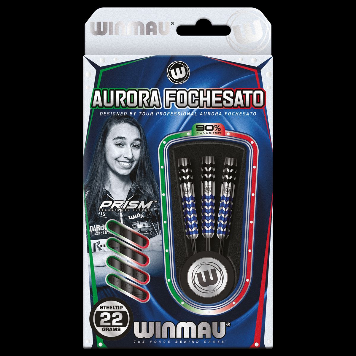 WINMAU Aurora Fochesato 22 gram 90% Tungsten allo