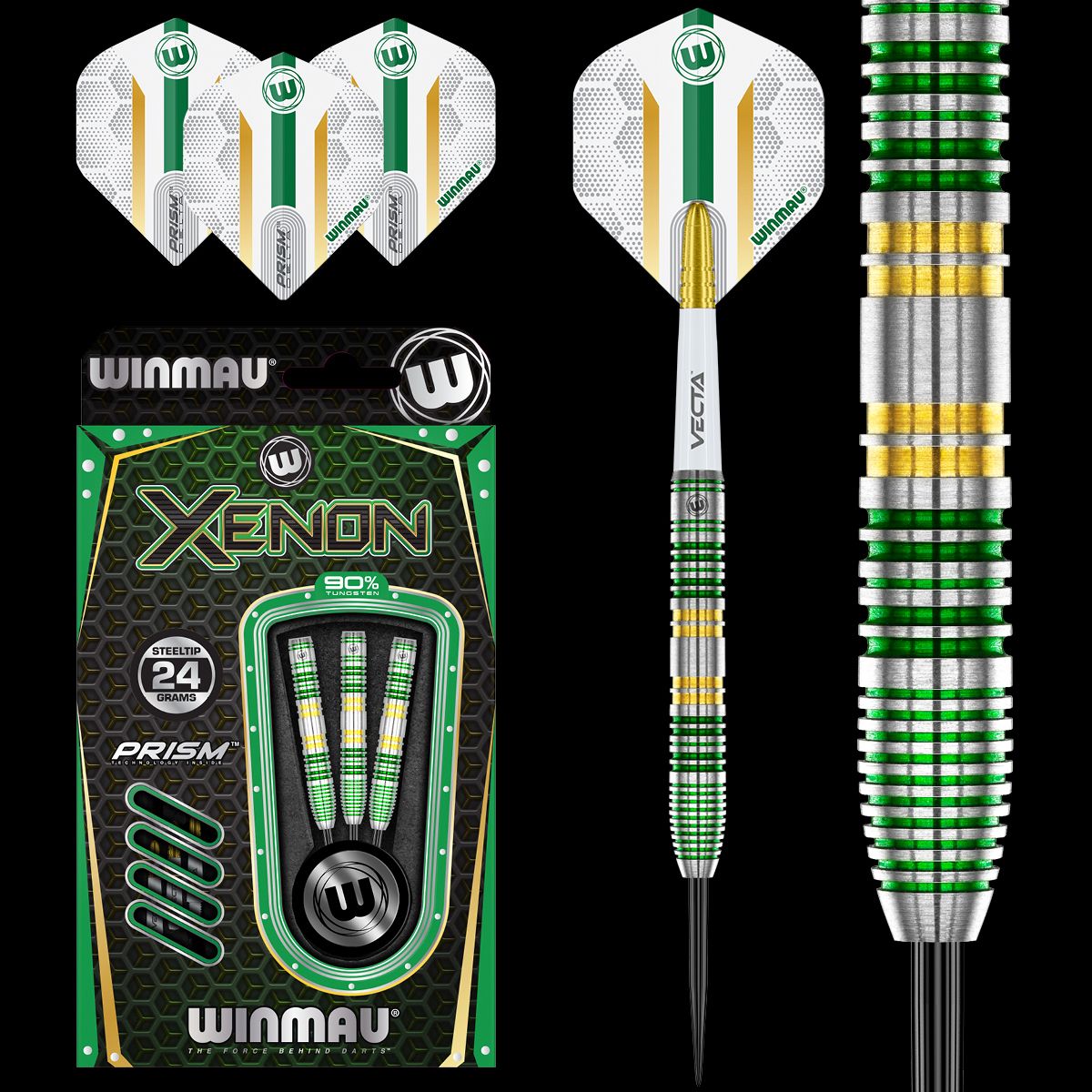 WINMAU Xenon 24 gram 90% Tungsten alloy