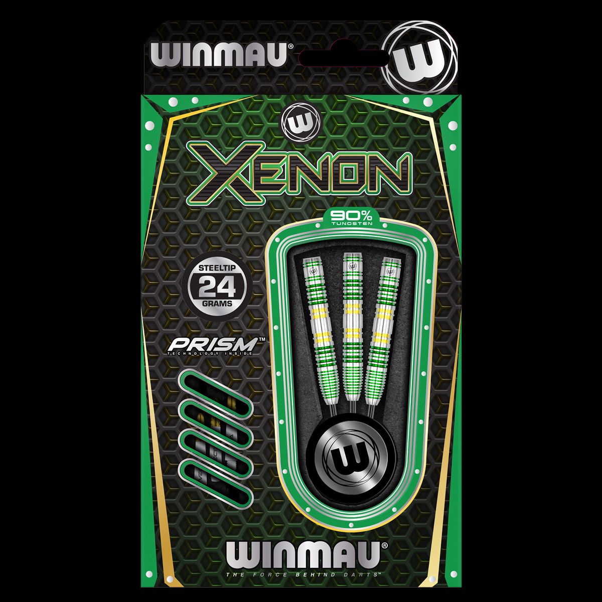 WINMAU Xenon 24 gram 90% Tungsten alloy