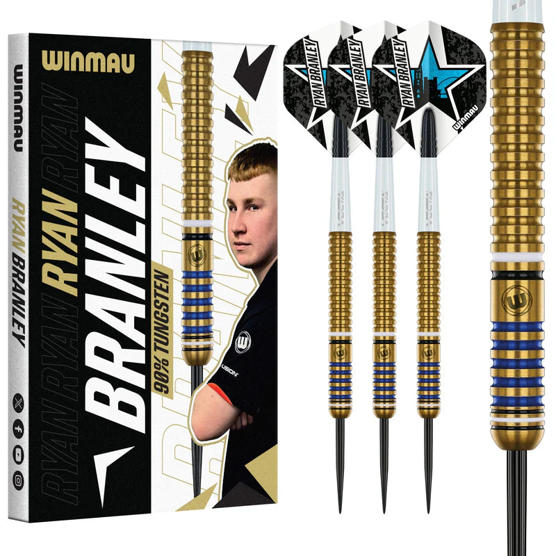 Winmau Ryan Branley Darts 23G