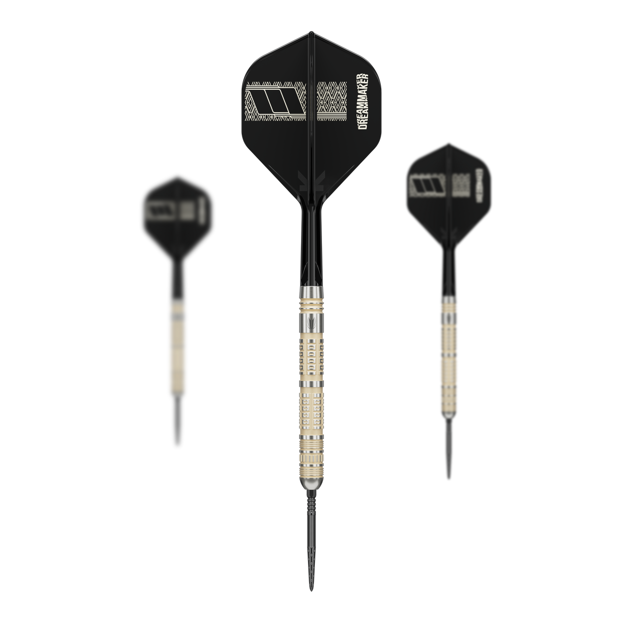 Target Dimitri Van Den Bergh 95K Swiss Point Steeldarts 24G