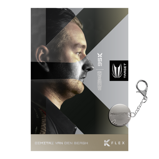 Target Dimitri Van Den Bergh 95K Swiss Point Steeldarts 23G