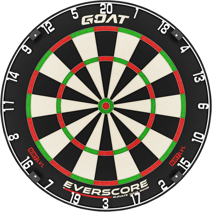 XQMax logo Goat - Everscore Dartboard - African Sisal - Professional