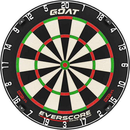 XQMax logo Goat - Everscore Dartboard - African Sisal - Professional