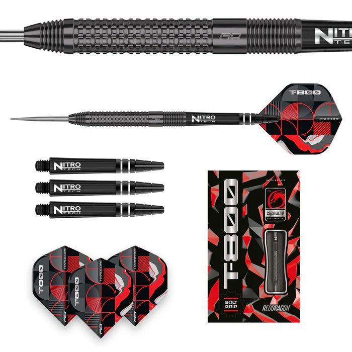 Red Dragon Darts T-800 22G