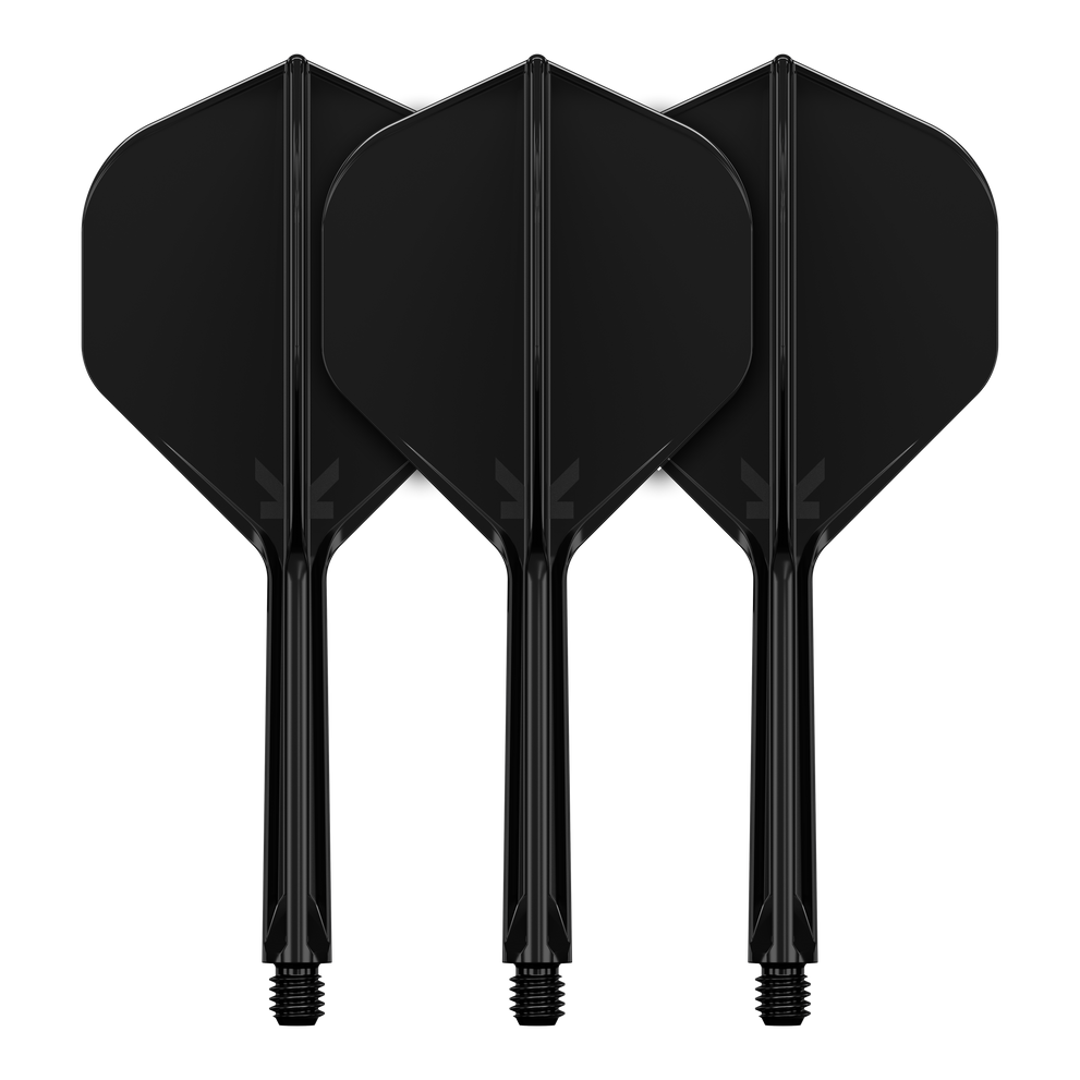 Target K-Flex No2 Standard Flight System - Black 33M