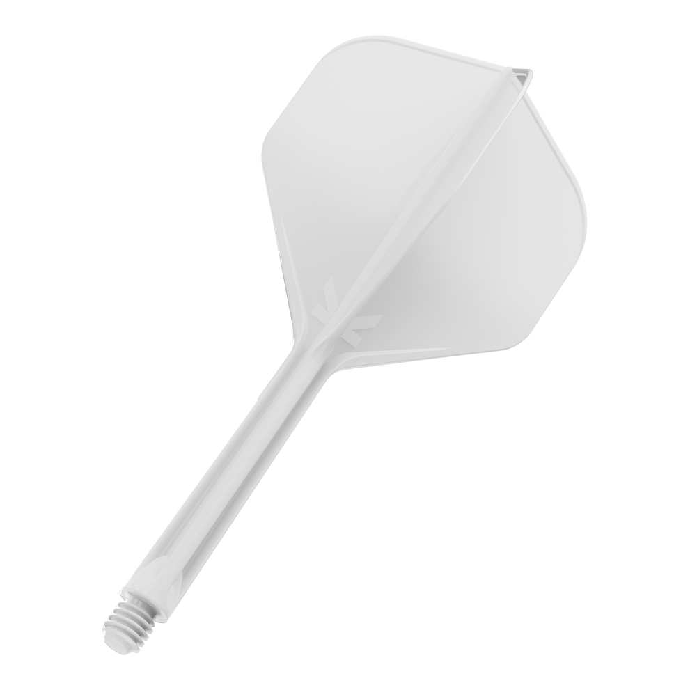 Target K-Flex No2 Standard Flight System - White 33MM