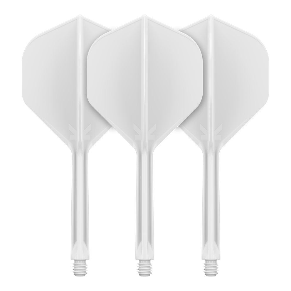 Target K-Flex No2 Standard Flight System - White 33MM