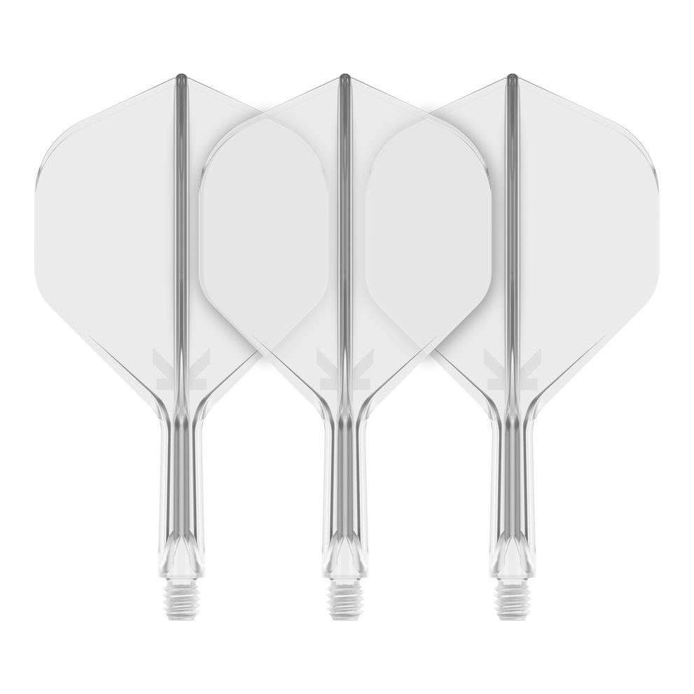 Target K-Flex No2 Standard Flight System - Clear 19MM