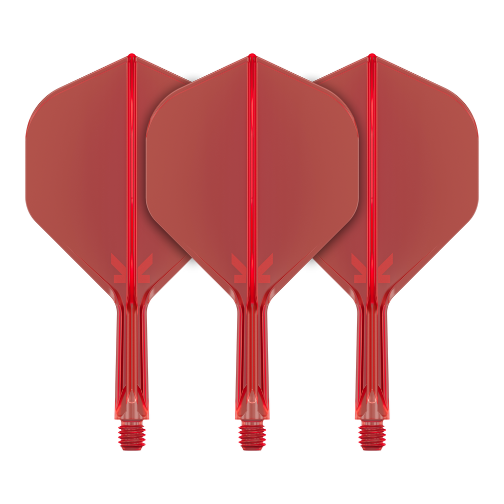 Target K-Flex No2 Standard Flight System - Red 19MM