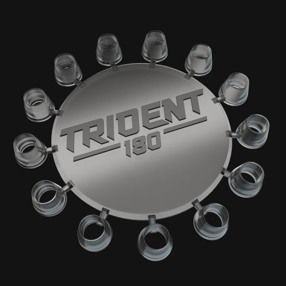 Trident 180 - Silver