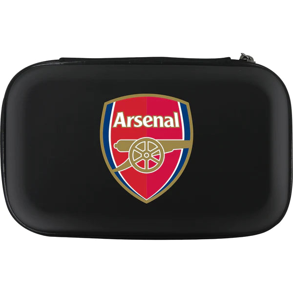 Football - Arsenal FC Darts Case - Official Licensed - Black - The Gunners - W1 - Crest
