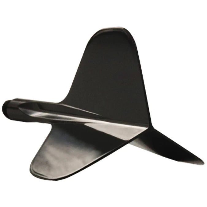 CONDOR AXE 120 DART FLIGHTS - STANDARD - BLACK LARGE 30MM