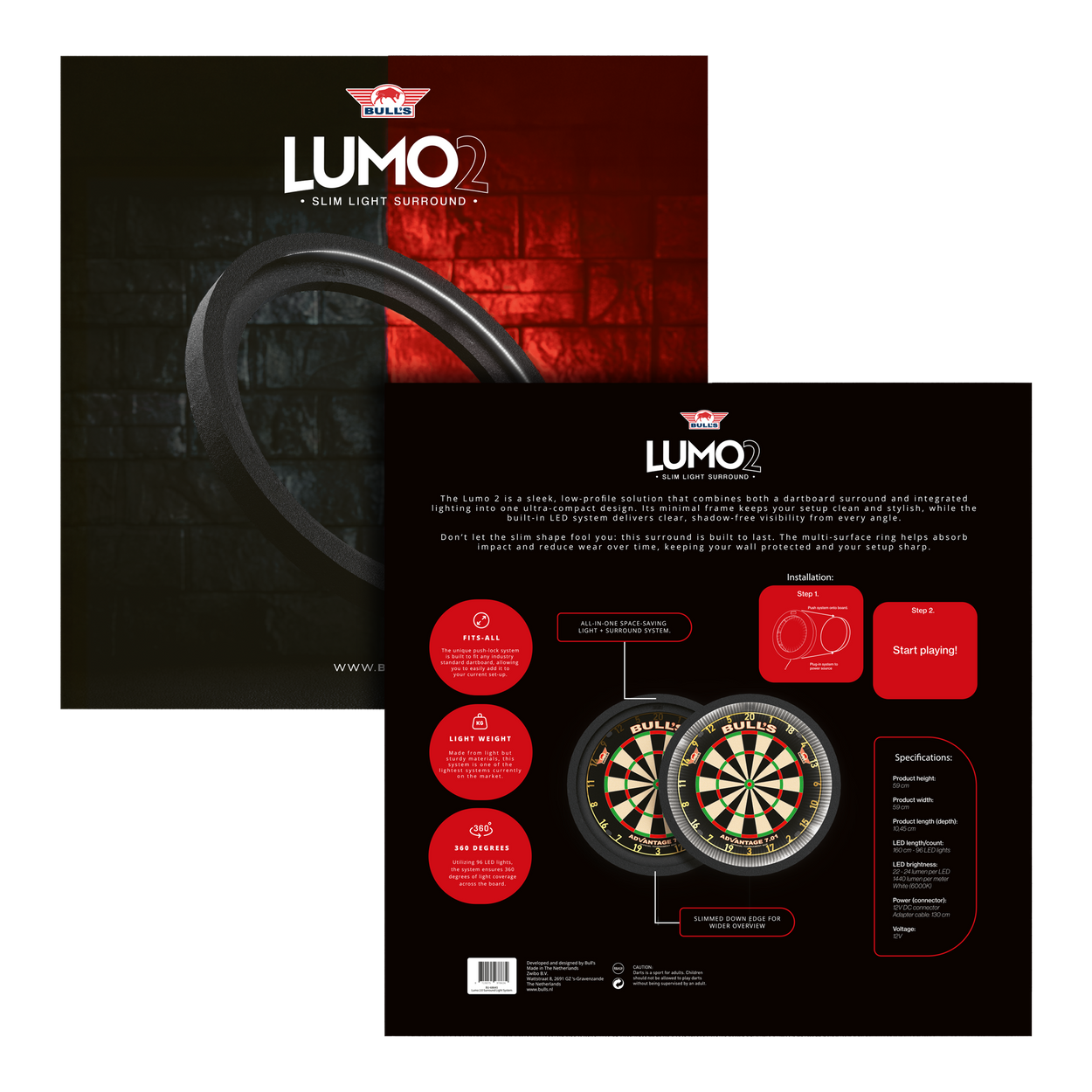Bulls NL Lumo 2 Light Surround Lighting System
