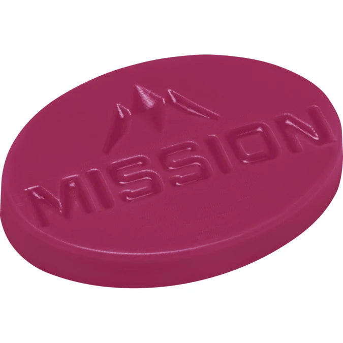 MISSION GRIP WAX WITH LOGO - SCENTED - 7MM
