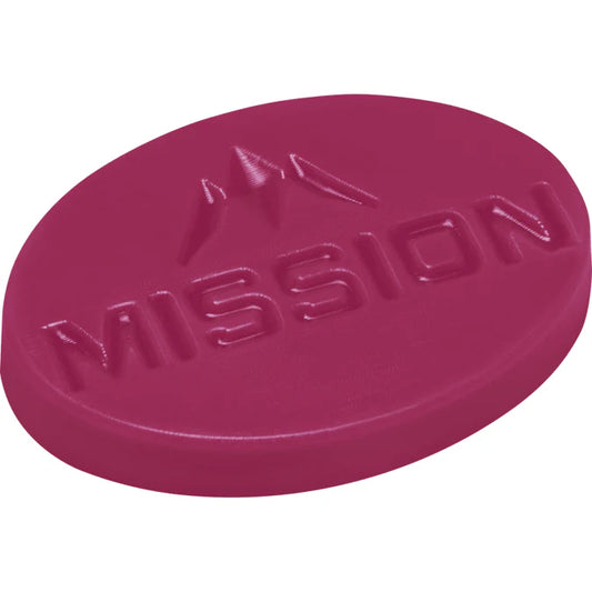 MISSION GRIP WAX WITH LOGO - SCENTED - 7MM