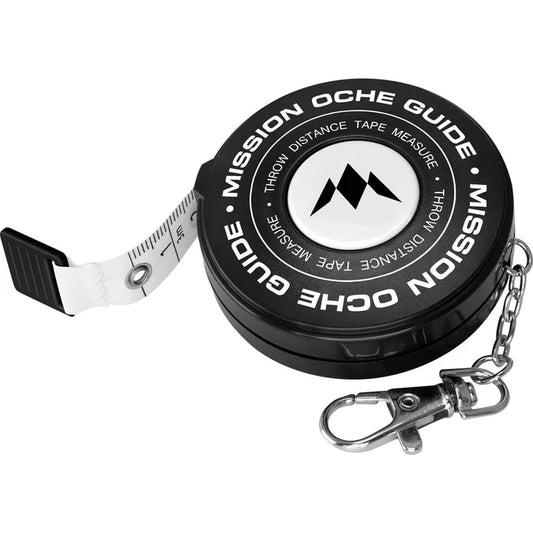 MISSION RETRACTABLE DARTBOARD MEASURE - BOARD AND OCHE GUIDE - EASY SET UP