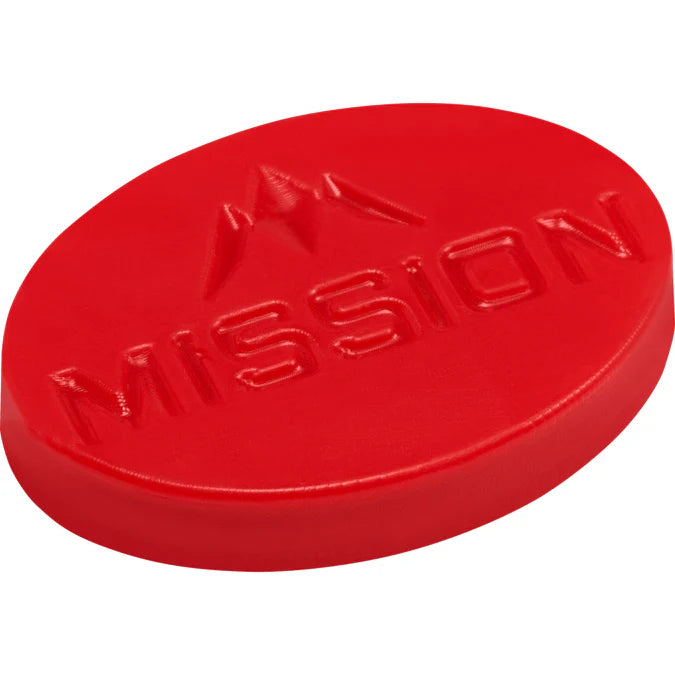 MISSION GRIP WAX WITH LOGO - SCENTED - 7MM