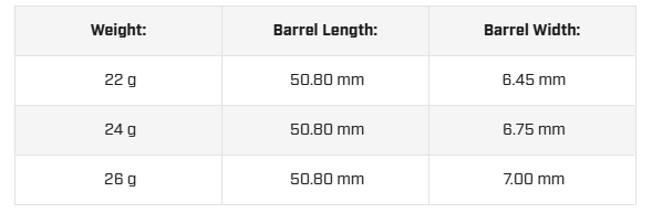 Winmau Cypher 90% Steel Tip Darts 24G