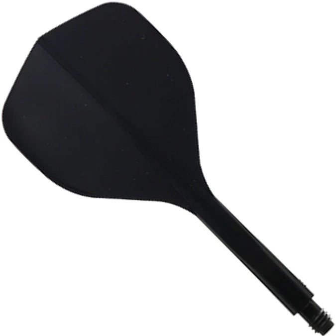 CONDOR AXE 120 DART FLIGHTS - STANDARD - BLACK LARGE 30MM