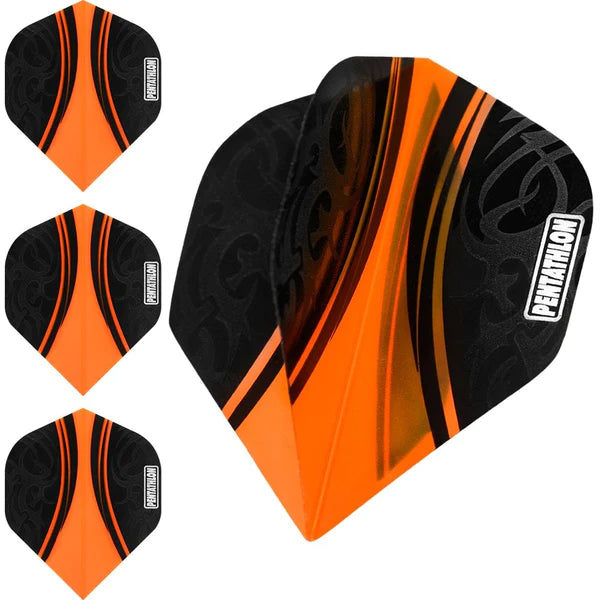 Pentathlon - Pentathlon Colour Plus Dart Flights - Extra Strong - Std