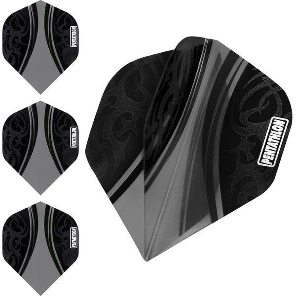 Pentathlon - Pentathlon Colour Plus Dart Flights - Extra Strong - Std