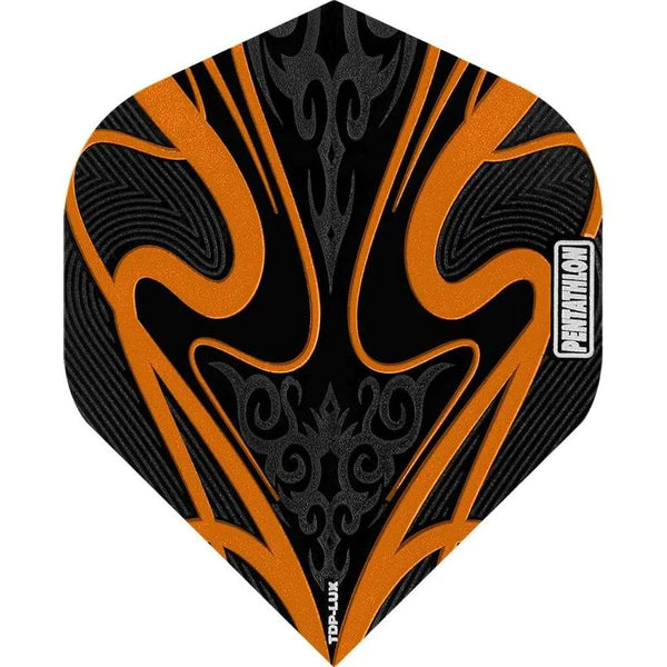 Pentathlon - Pentathlon TDP-Lux Dart Flights - Black Series - No2 - Std