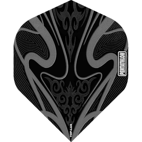 Pentathlon - Pentathlon TDP-Lux Dart Flights - Black Series - No2 - Std