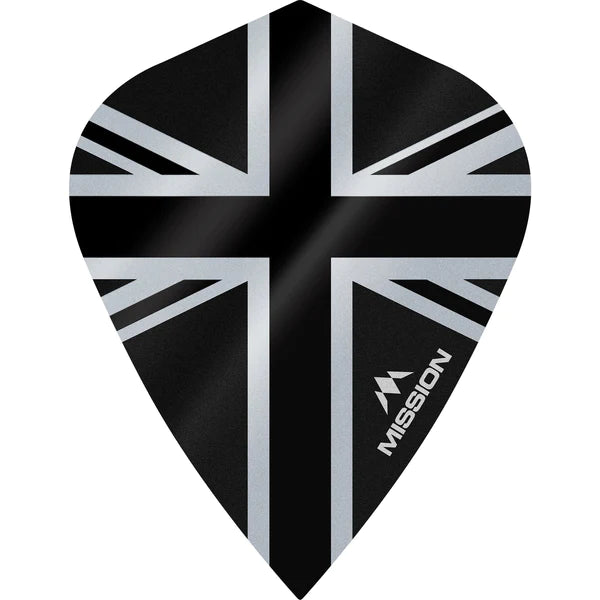 Mission - *Mission Mesh Dart Flights - 100 Micron - Kite