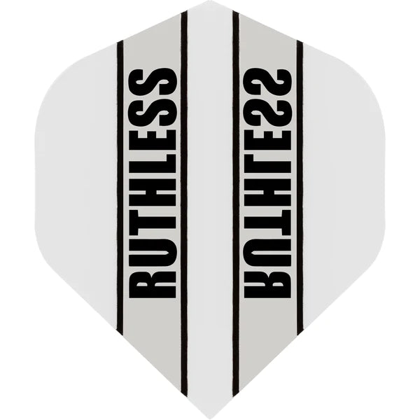 Ruthless - Ruthless - Clear Panel - Dart Flights - 100 Micron - No2 - Std