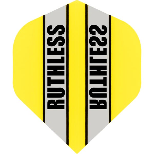 Ruthless - Ruthless - Clear Panel - Dart Flights - 100 Micron - No2 - Std