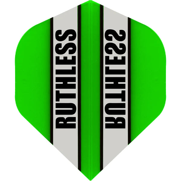 Ruthless - Ruthless - Clear Panel - Dart Flights - 100 Micron - No2 - Std