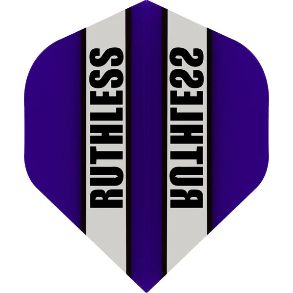 Ruthless - Ruthless - Clear Panel - Dart Flights - 100 Micron - No2 - Std