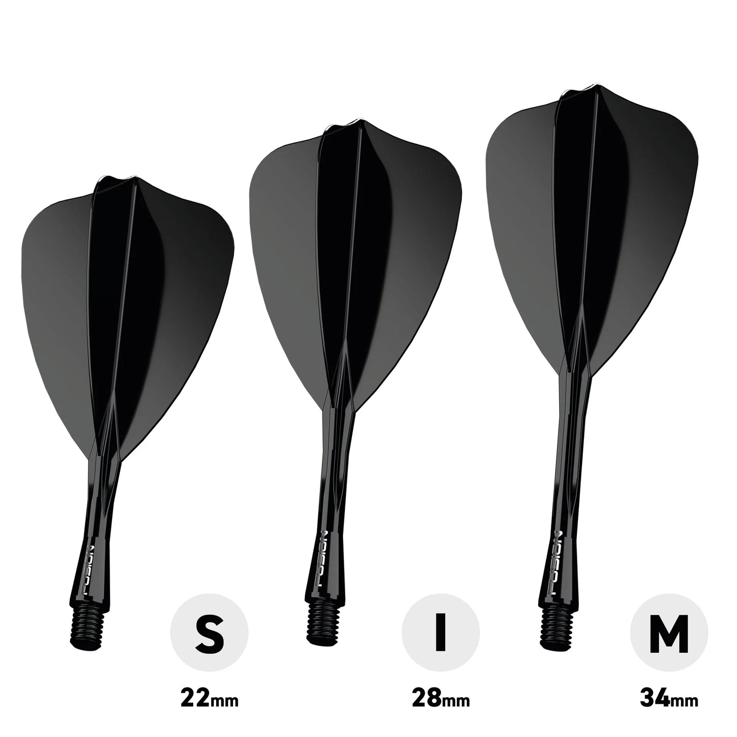 Winmau Fusion Arrow Flight & Shaft MEDIUM