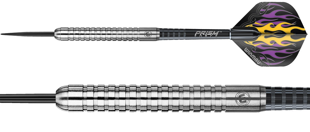 Winmau Foxfire steel darts 25 gram L. = 50.8 mm, D. max. = 6.6mm