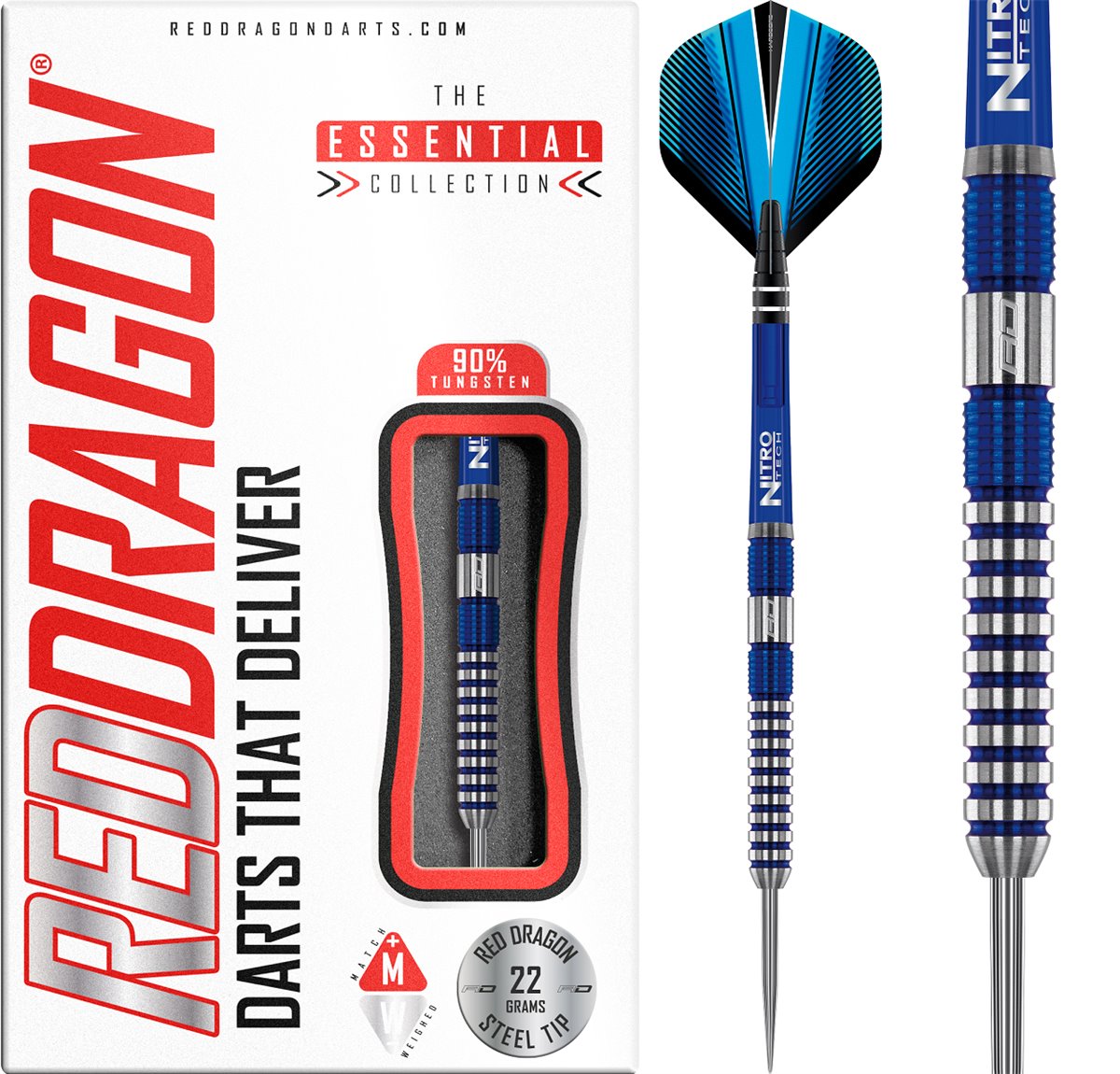 Reddragon Polaris Steeldarts 24G