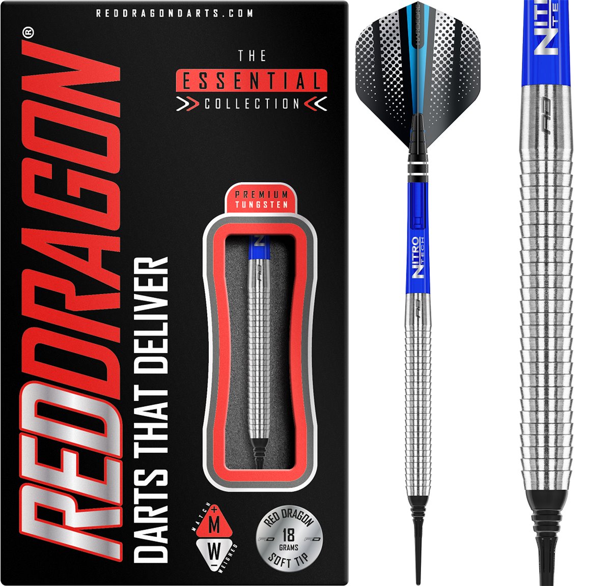 Reddragon Razor Edge Original STELL TIP 23G