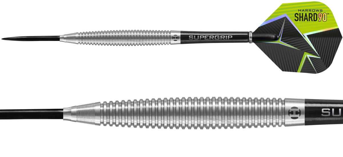 Harrows Shard Steeldarts 90% 23 gram 52 mm 7.2 mm