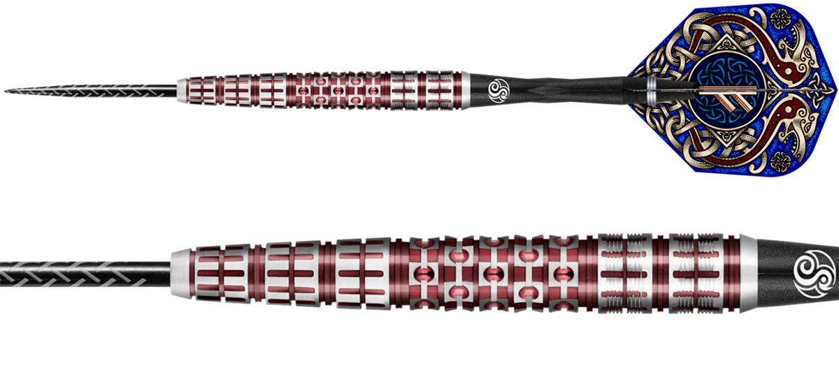 Shot! Viking Rannsaka 90% 23 gram steel darts 51 mm 7.1 mm